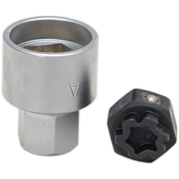 Sealey Locking Wheel Nut Key, VAG 532
