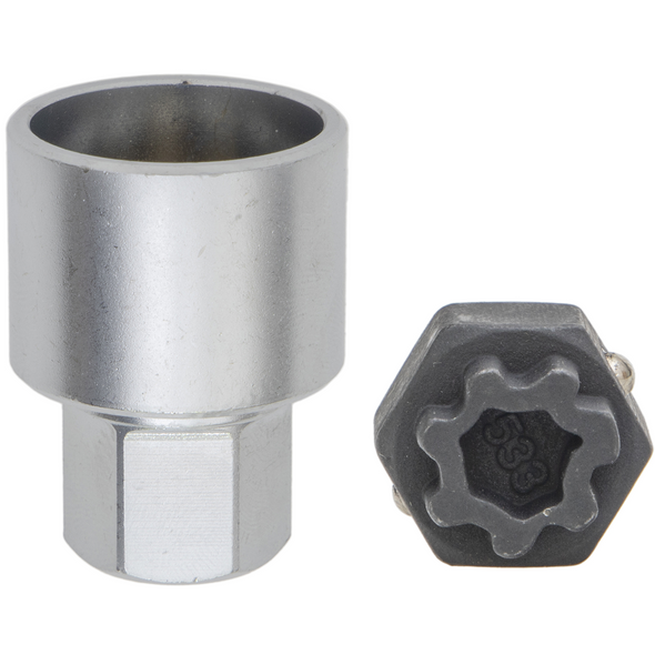 Sealey Locking Wheel Nut Key, VAG 533