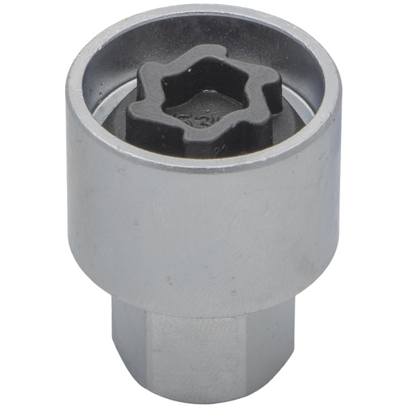 Sealey Locking Wheel Nut Key, VAG 538