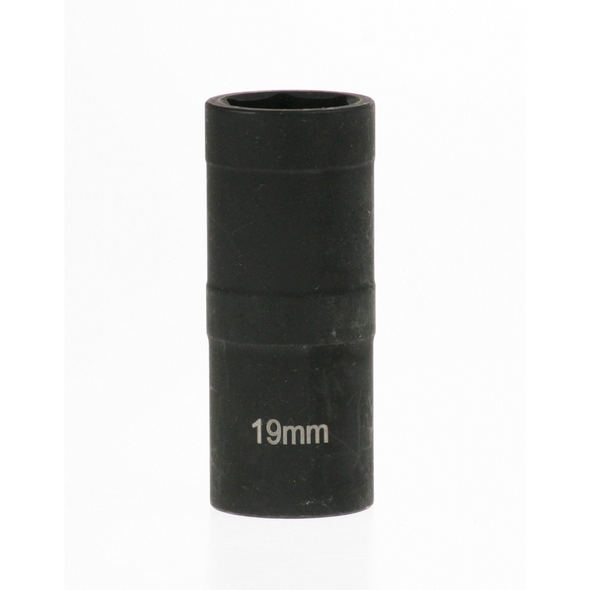 Sealey Socket 19mm (1/2" drive) fluted