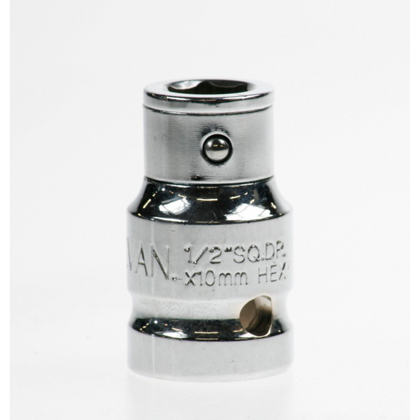 Sealey Bit holder 1/2"dr 10mm