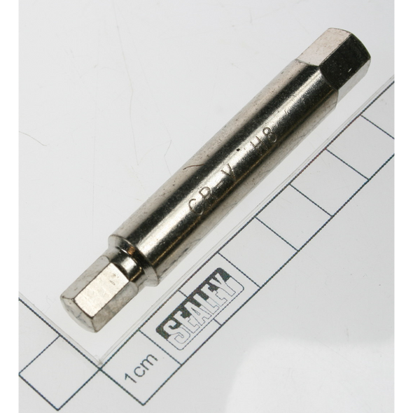 Sealey Hex bit h8 x 75mml