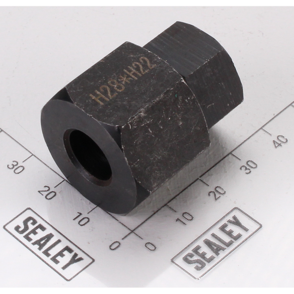 Sealey Hex adaptor 22x28mml