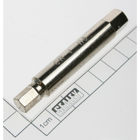 Sealey Hex bit h8 75mml