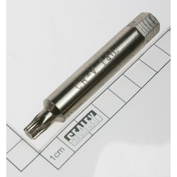 Sealey Trx-star bit t40 75mml