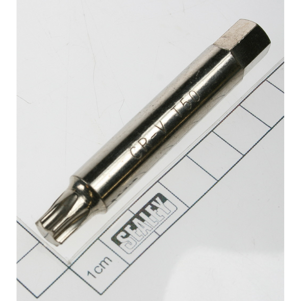 Sealey Trx-star bit t50 75mml