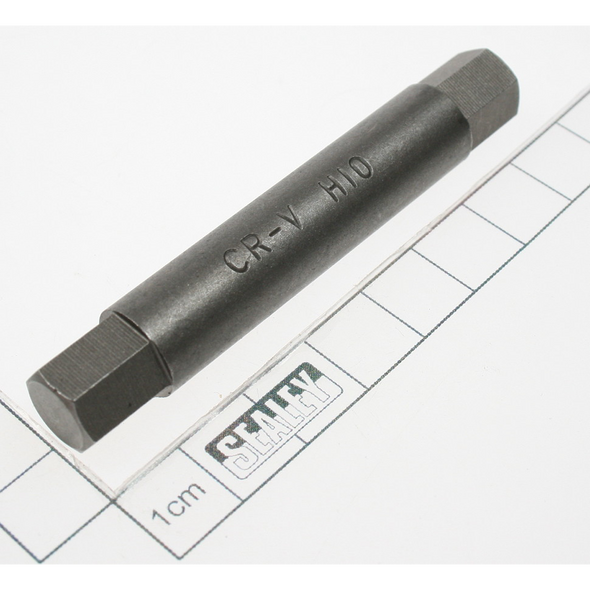 Sealey Hex bit h10 x 75mml