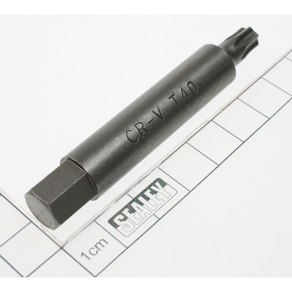 Sealey Trx star bit t40 x 75mml