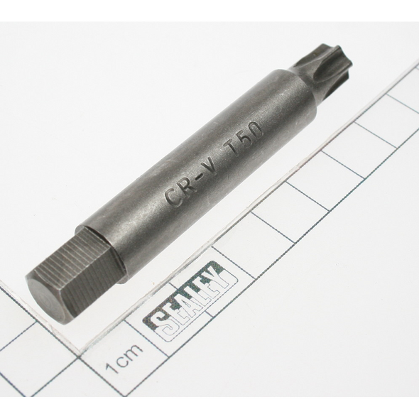 Sealey Trx star bit t50 x 75mml