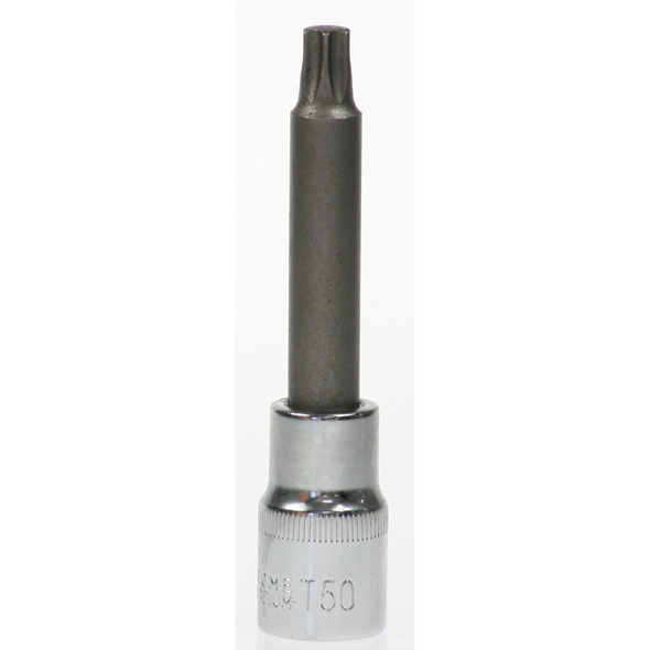 Sealey Trx star socket bit t50 x 100mml