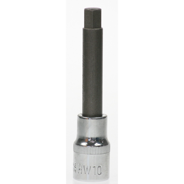 Sealey Hex socket bit h10 x 100mml