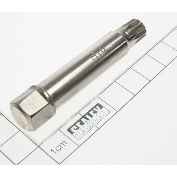 Sealey Spline bit m10 x 65mml