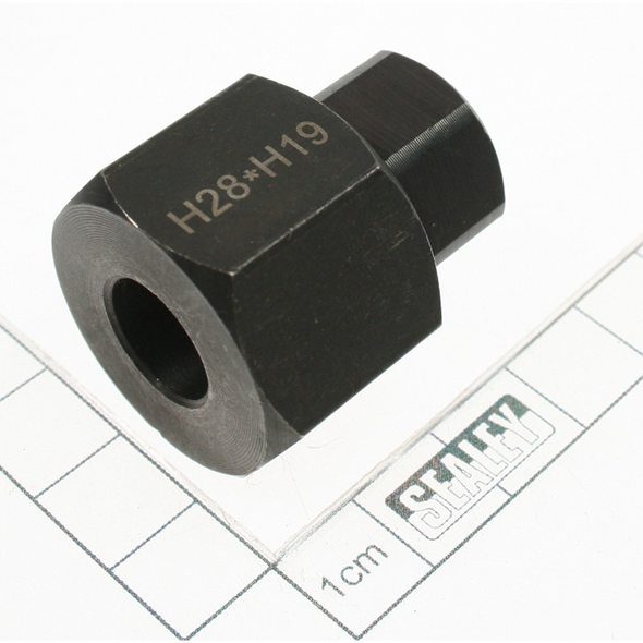 Sealey Hex adaptor 21x28mm