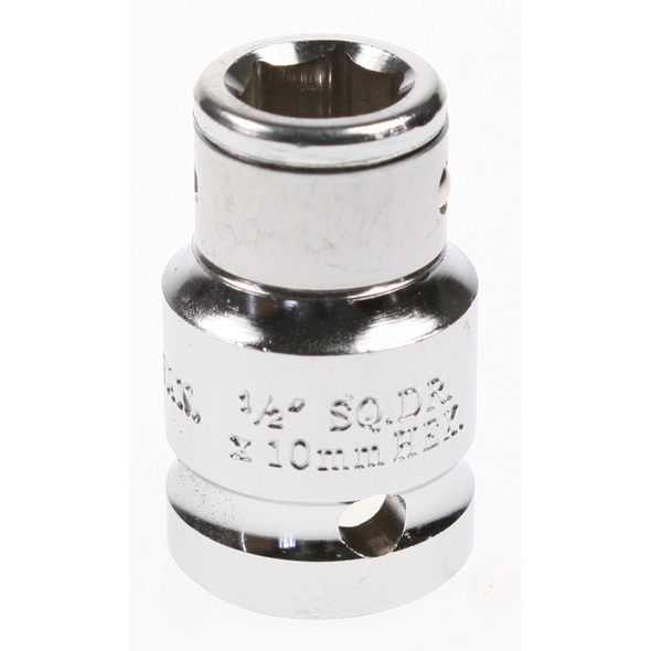 Sealey Adaptor 1/2"sq dr 10mm hex