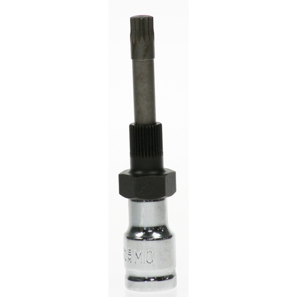 Sealey Socket bit 1/2"dr spline m10-31t x 112mml