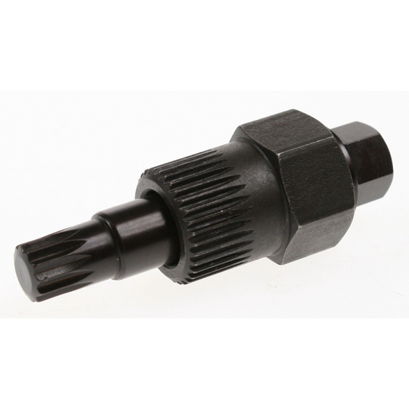Sealey Socket bit 1/2"dr spline m10-33t x 65mml