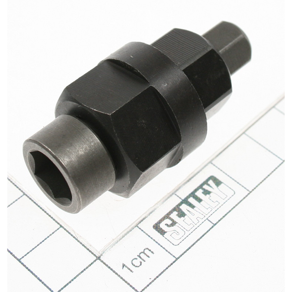 Sealey Socket bit 1/2"dr hex 10mm-21mm