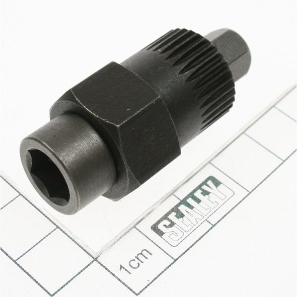 Sealey Socket bit 1/2"dr spline 33t-10mm