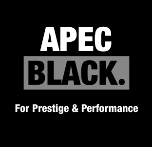 Apec Black Brake Pads Front Fits Land Rover Discovery Sport Range Brand - Town Parts