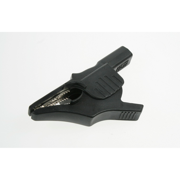 Sealey Alligator clips (black)