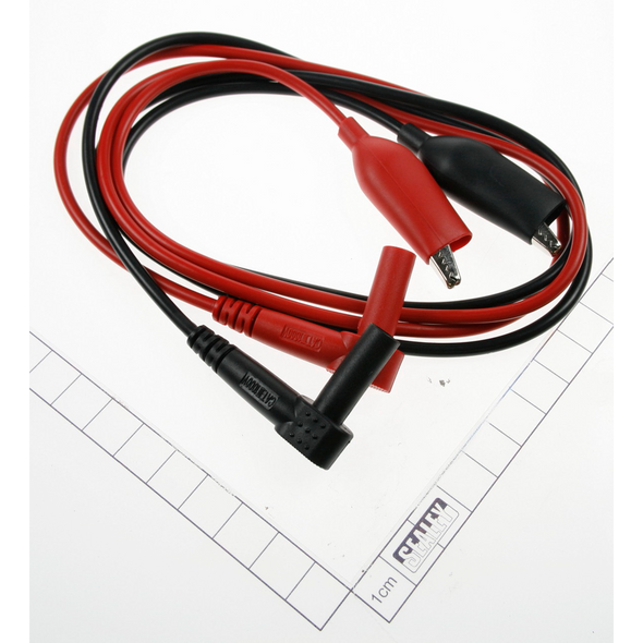 Sealey Crocodile clips (pos&neg)