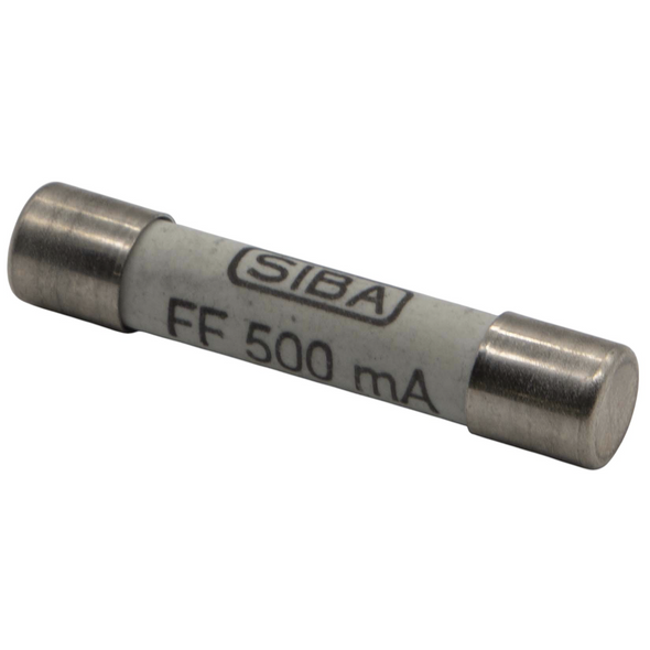 Sealey Ceramic Fuse 500mA 1000V (10 x 38mm)