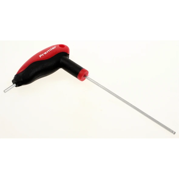 Sealey T-handle hex key (ball-end) t2x85mm