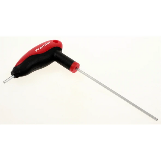 Sealey T-handle hex key (ball-end) t2x85mm