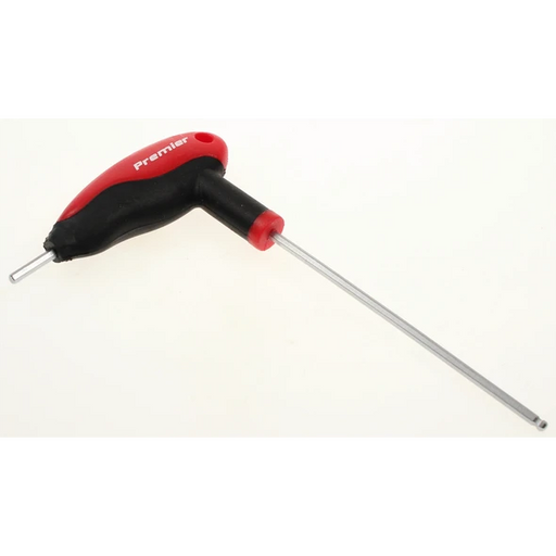 Sealey T-handle hex key (ball-end) t2.5x85mm