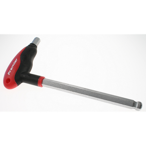 Sealey T-handle hex key (ball-end) t10x135mm