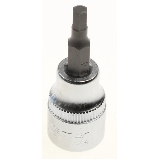 Sealey Hex socket bit 4mm 3/8"sq dr