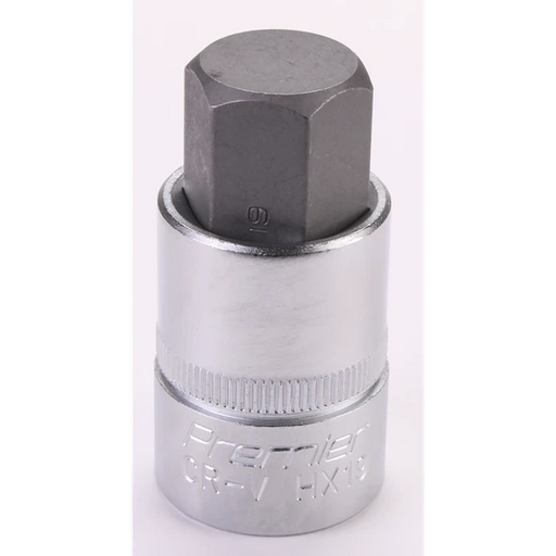 Sealey Hex socket bit 19mm 3/8"sq dr