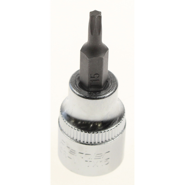 Sealey Trx-star socket bit t15 3/8"sq dr