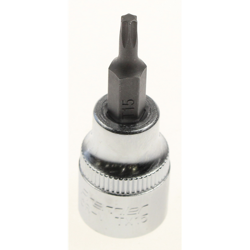 Sealey Trx-star socket bit t15 3/8"sq dr