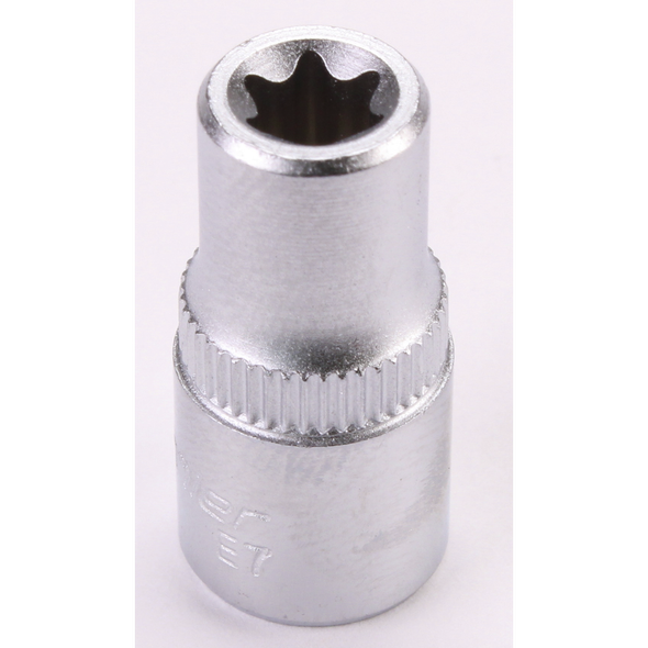 Sealey Trx-star socket bit e7 1/4"sq dr