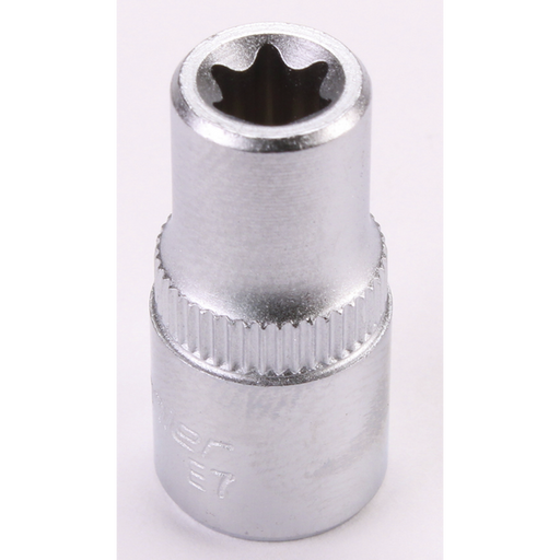 Sealey Trx-star socket bit e7 1/4"sq dr