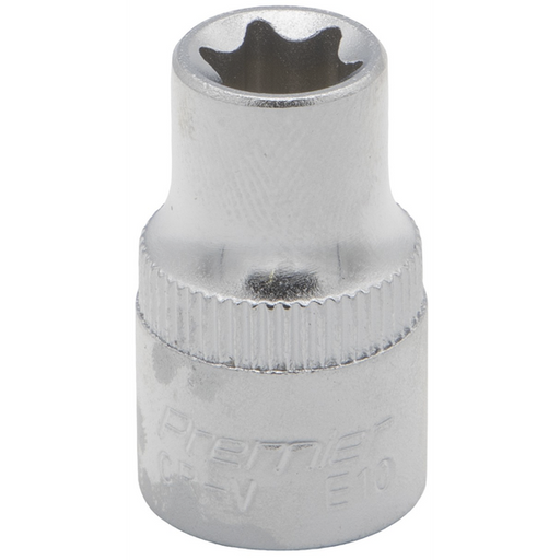 Sealey Trx-star socket bit e10 3/8"sq dr