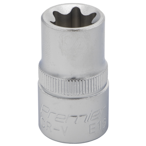 Sealey Trx-star socket bit e16 1/2"sq dr