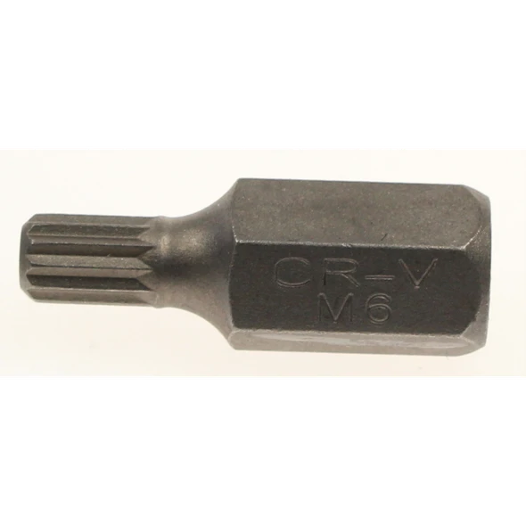 Sealey Spline bit m6 x 30mml