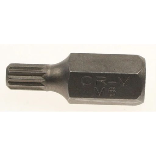 Sealey Spline bit m6 x 30mml
