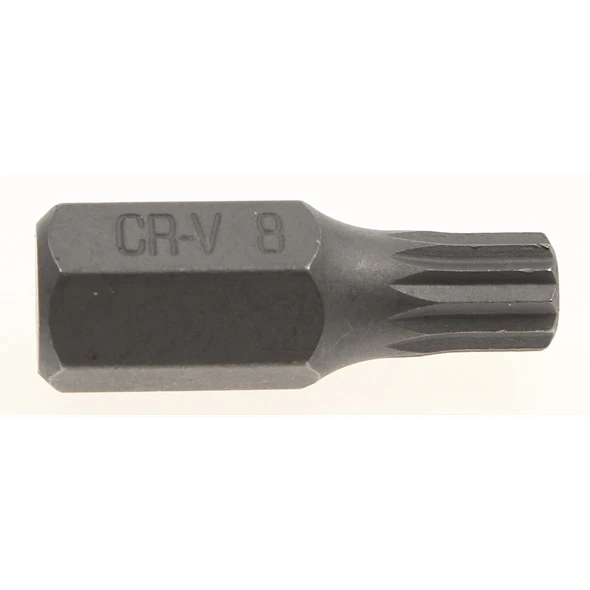 Sealey Spline bit m8 x 30mml