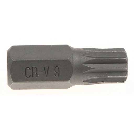 Sealey Spline bit m9 x 30mml