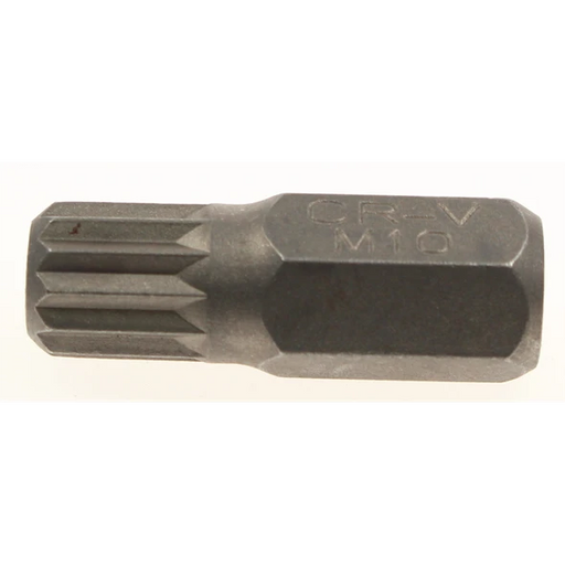 Sealey Spline bit m10 x 30mml