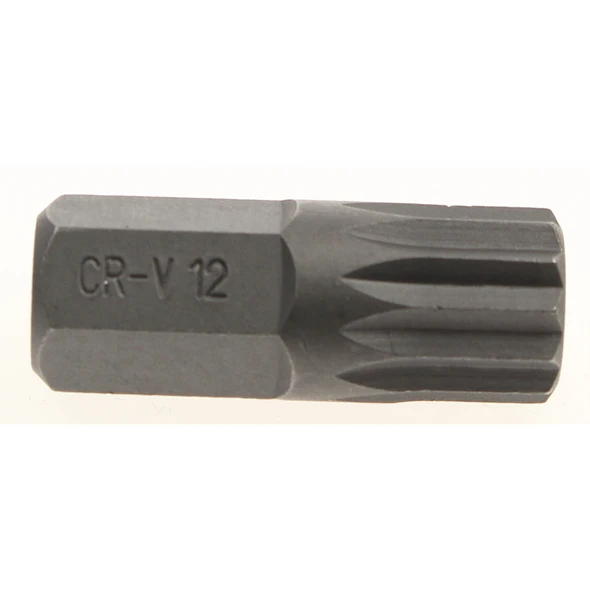 Sealey Spline bit m12 x 30mml