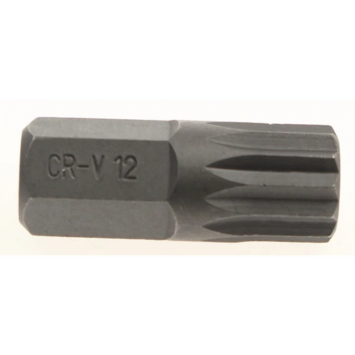 Sealey Spline bit m12 x 30mml