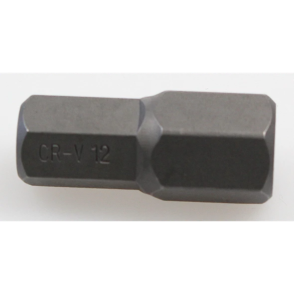 Sealey Hex bit 12 x 30mml