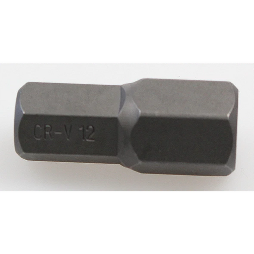Sealey Hex bit 12 x 30mml