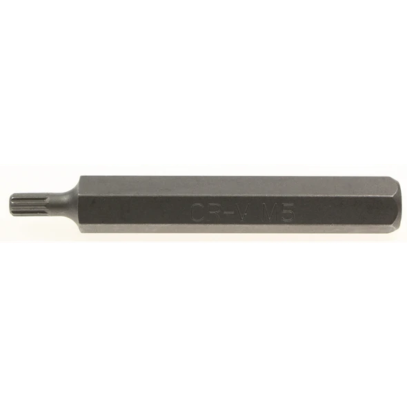 Sealey Spline bit m5 x 75mml