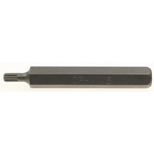 Sealey Spline bit m5 x 75mml