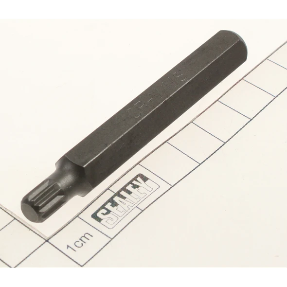 Sealey Spline bit m8 x 75mml